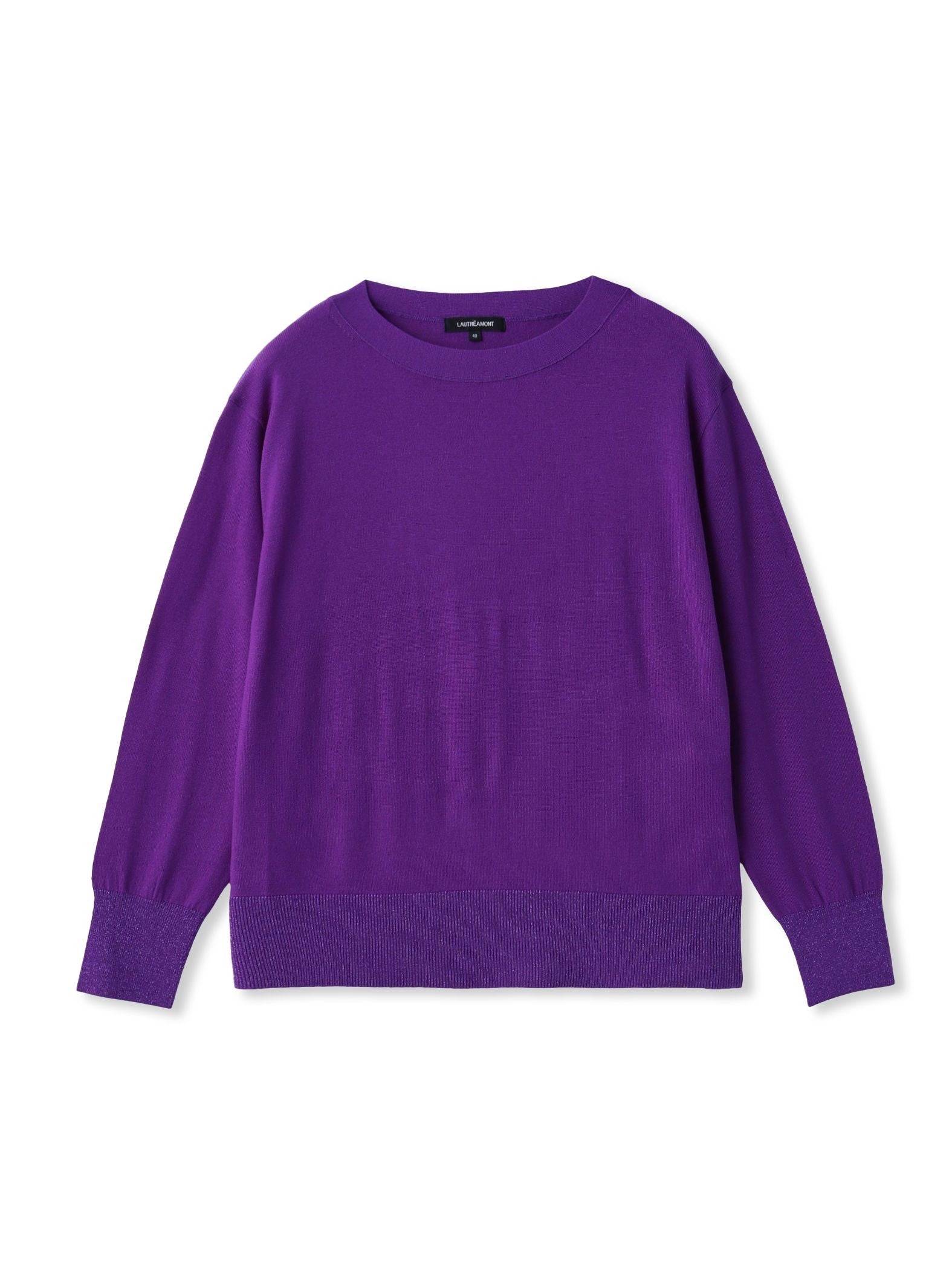 ANGELINAリブスリーブニット≪WEB限定11号/洗える≫