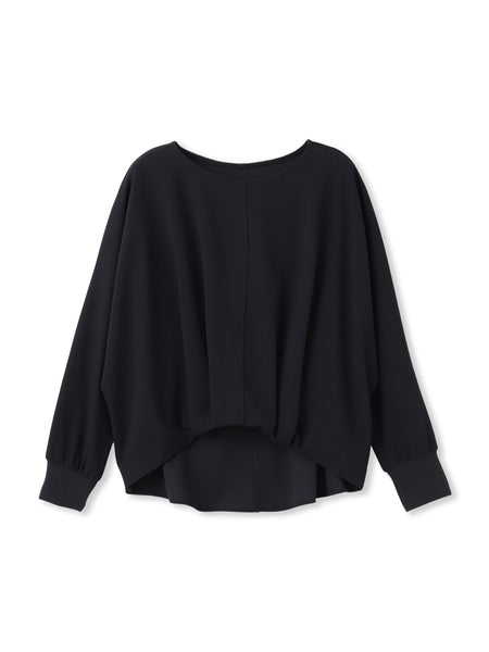 “ 叶える ” タックヘムドルマンショートプルオーバー