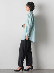 ドビーストライプシャツ