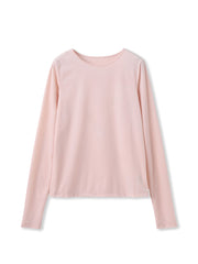 シアーベロアカットソー≪手洗い可能≫