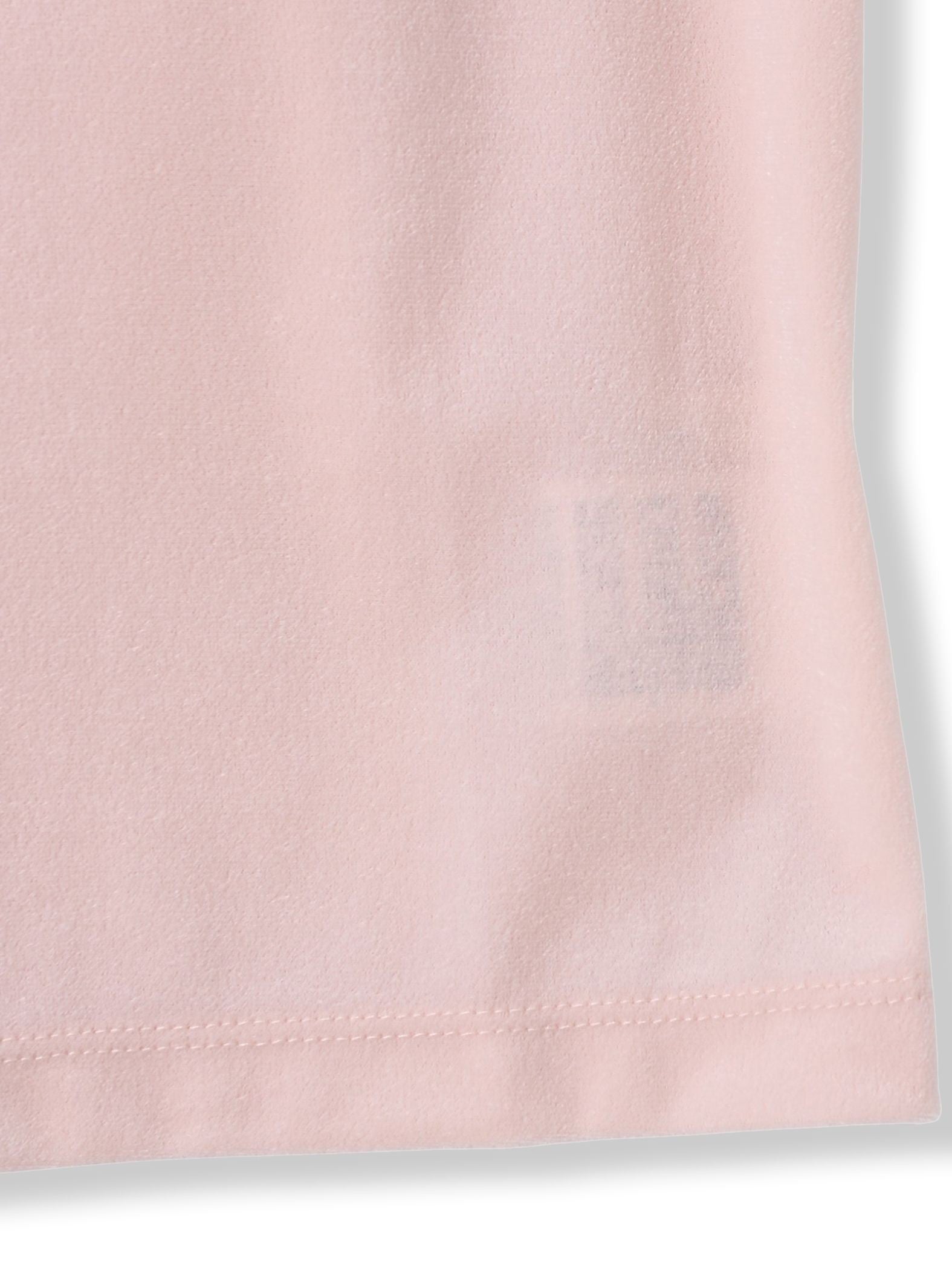 シアーベロアカットソー≪手洗い可能≫