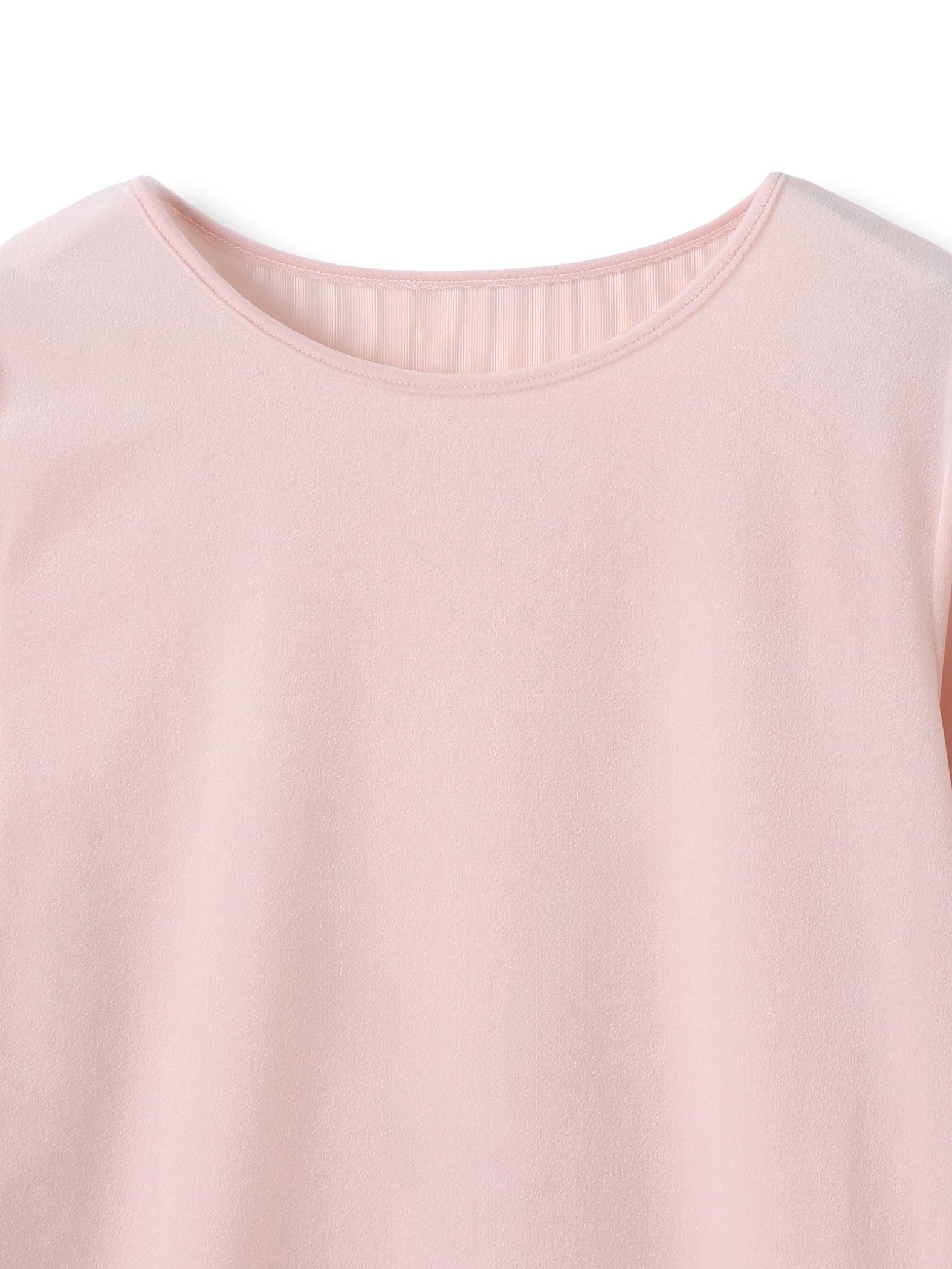 シアーベロアカットソー≪手洗い可能≫