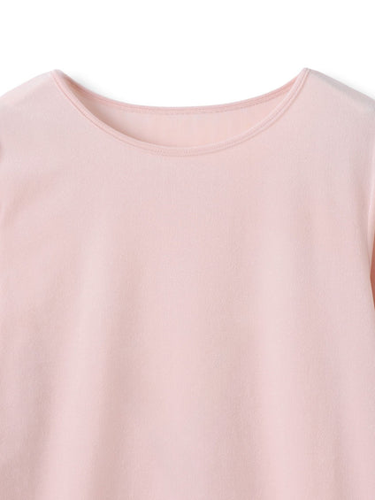 シアーベロアカットソー≪手洗い可能≫