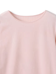 シアーベロアカットソー≪手洗い可能≫