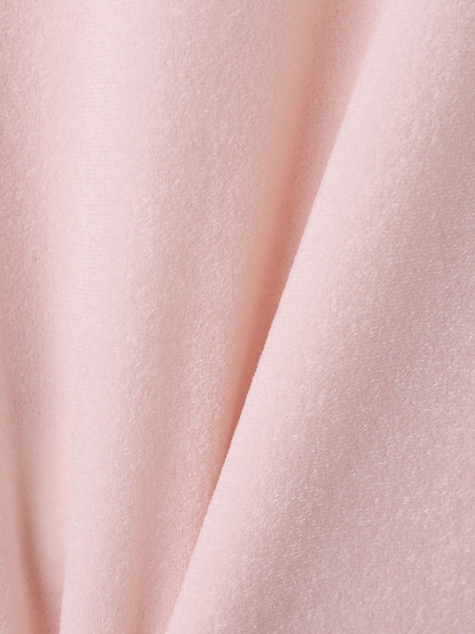 シアーベロアカットソー≪手洗い可能≫