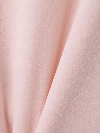 シアーベロアカットソー≪手洗い可能≫