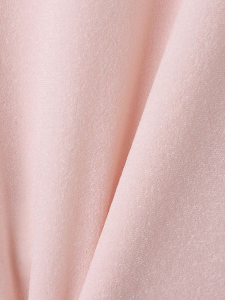 シアーベロアカットソー≪手洗い可能≫