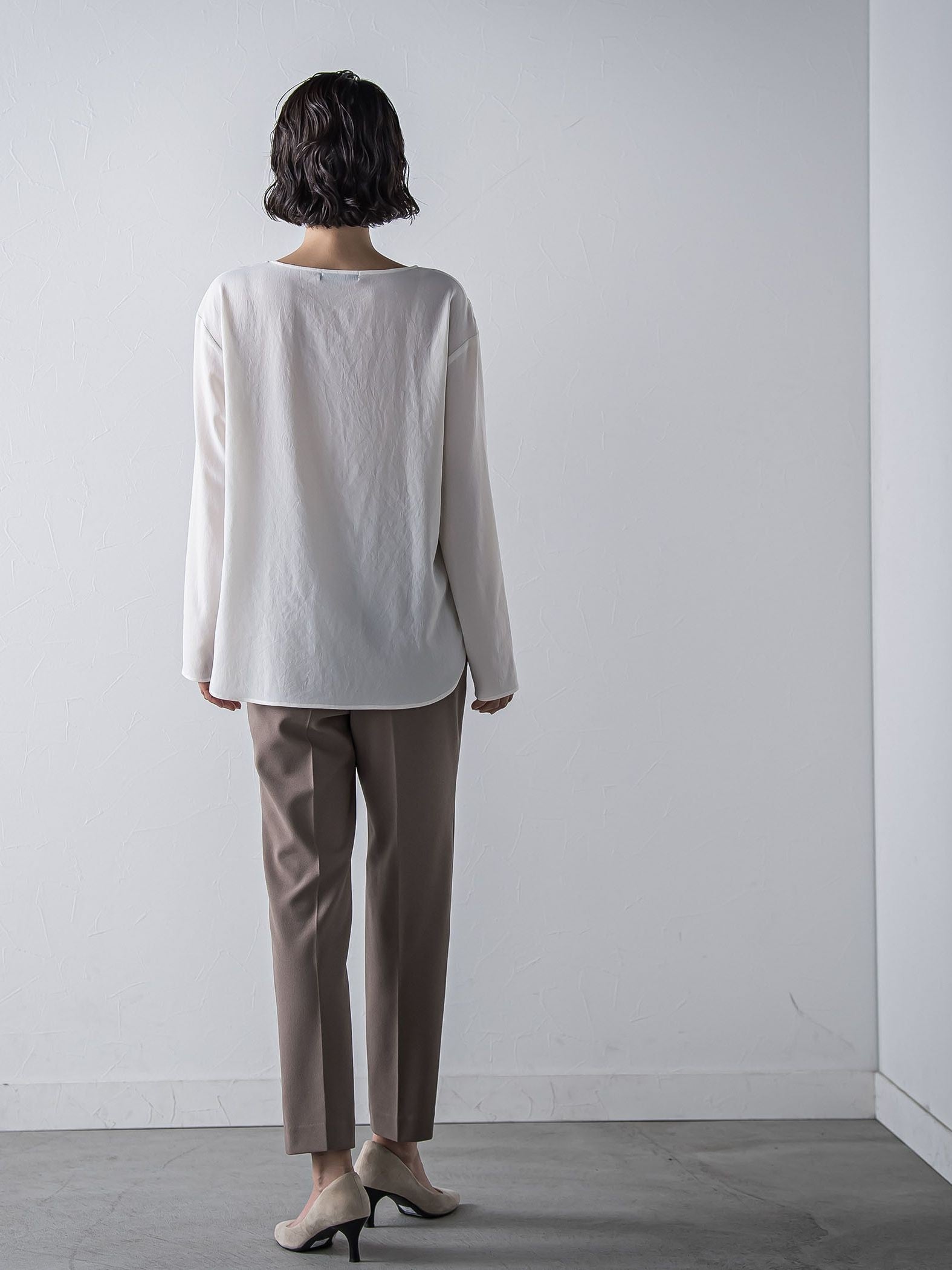 【大きいサイズ】【biyori/極】”着心地も美しさも”パーフェクトムーブパンツ≪洗濯機で洗える≫