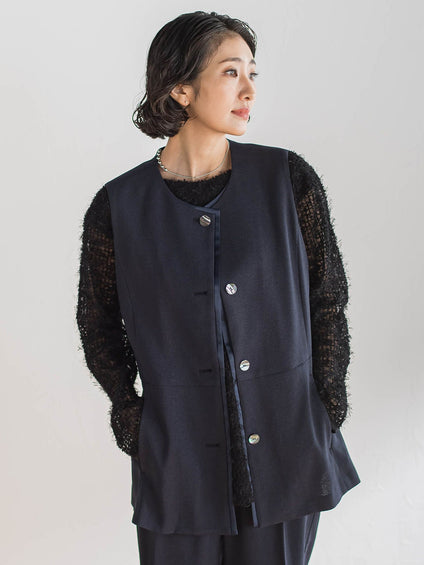 リネンライクオックスジレ