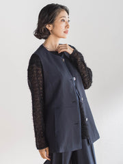 リネンライクオックスジレ