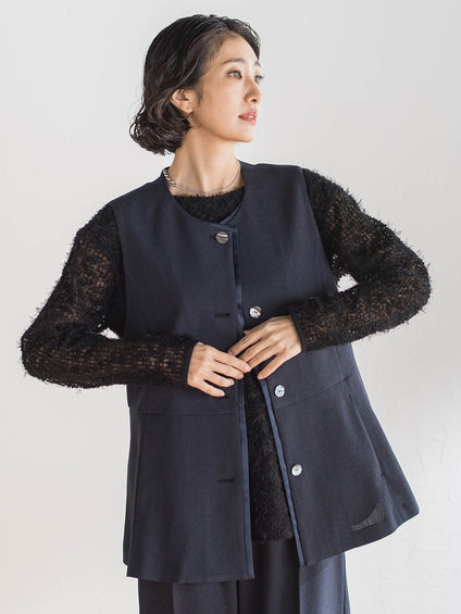 リネンライクオックスジレ