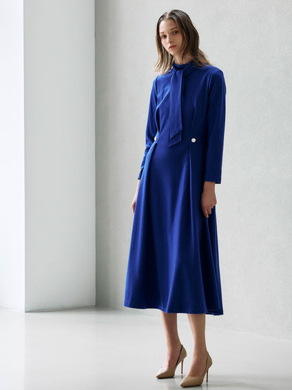 ルミナリー圧縮スムースワンピース