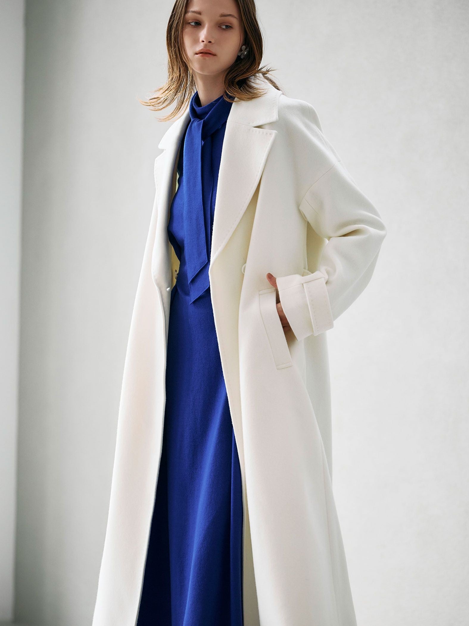 ルミナリー圧縮スムースワンピース