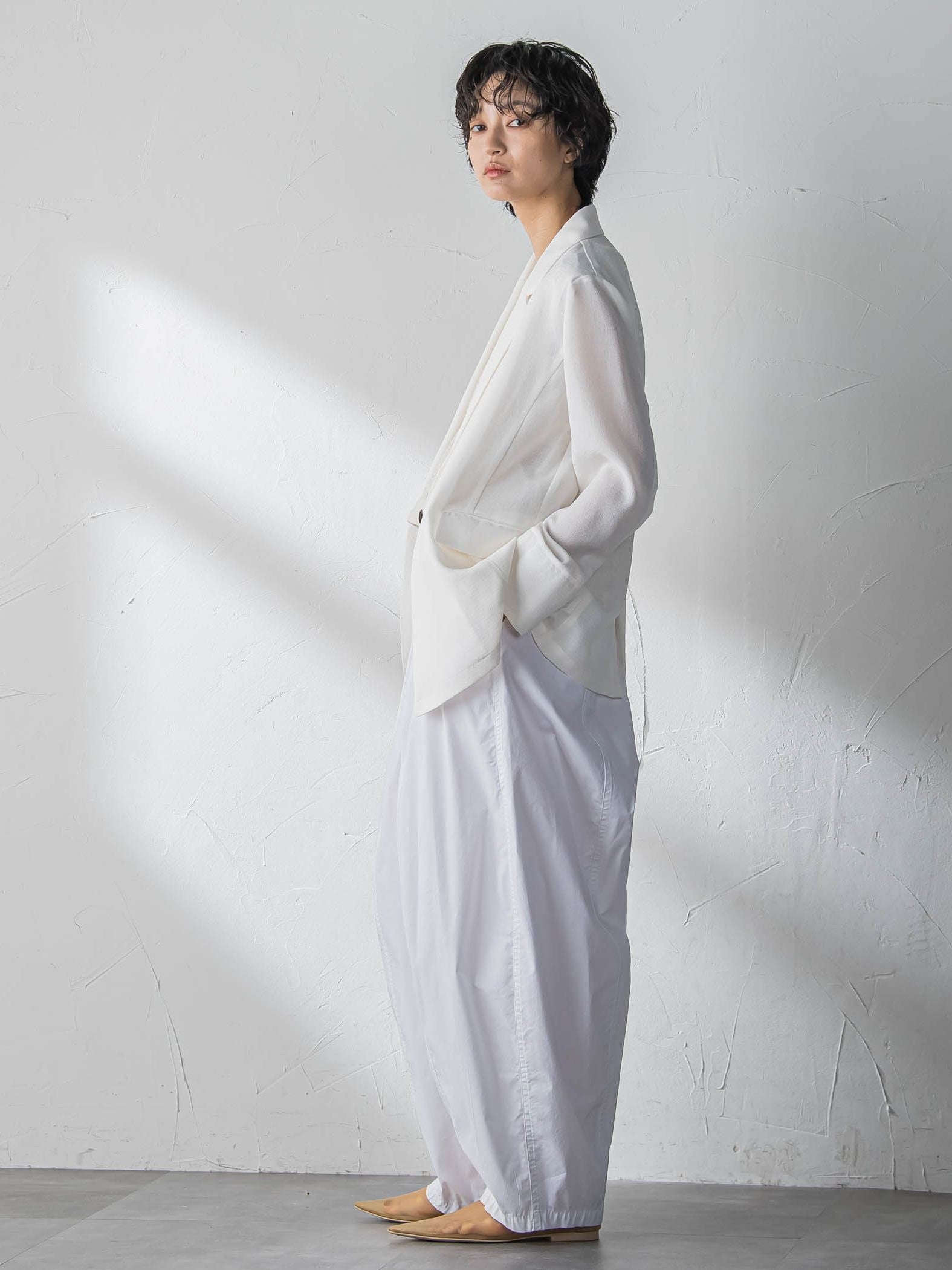 ヴィンテージメッシュダブルブレストジャケット