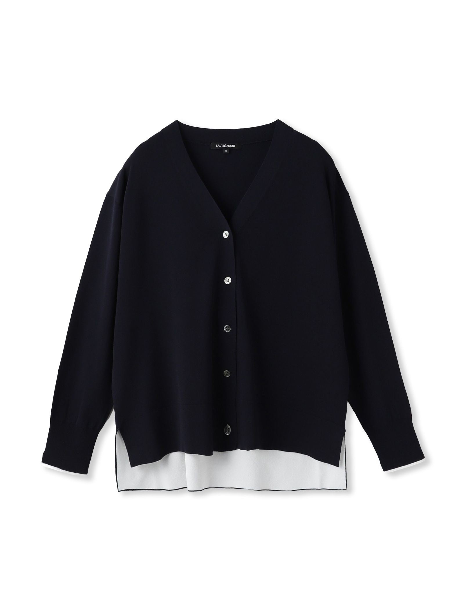 UVカットVネックカーディガン≪WEB限定11号/洗える≫