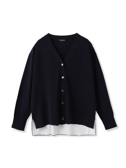 UVカットVネックカーディガン≪WEB限定11号/洗える≫