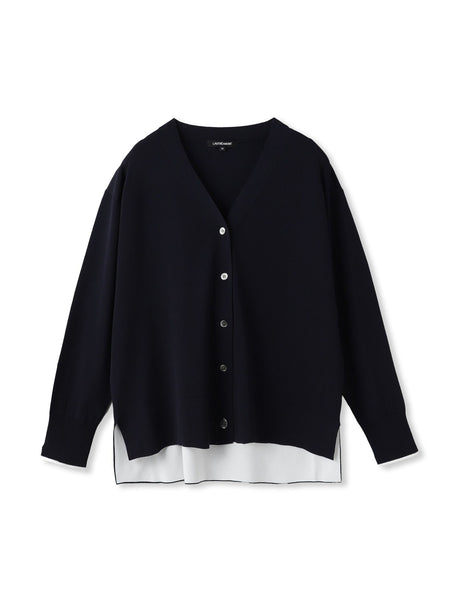 UVカットVネックカーディガン≪WEB限定11号/洗える≫