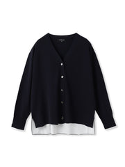 UVカットVネックカーディガン≪WEB限定11号/洗える≫
