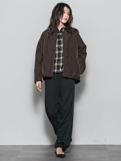 サイドラインパラシュートパンツ≪洗濯機で洗える≫