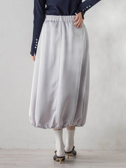 PLUM ROYAL SATINスカート≪手洗い可能≫