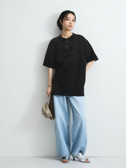 【VISION STREET WEAR】ヴィンテージワッペンTシャツ≪洗濯機で洗える≫