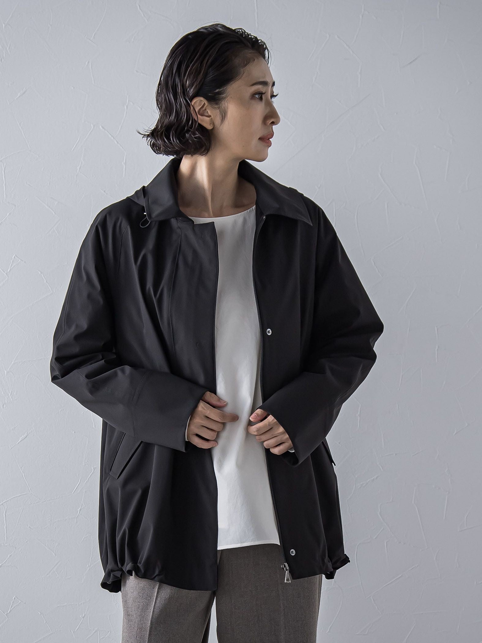 パーテーションダウンステンジャケット≪洗濯機で洗える≫