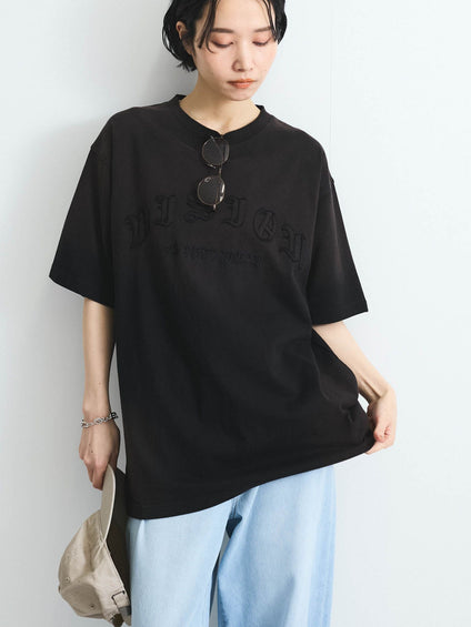 【VISION STREET WEAR】ヴィンテージワッペンTシャツ≪洗濯機で洗える≫