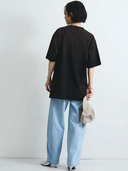 【VISION STREET WEAR】ヴィンテージワッペンTシャツ≪洗濯機で洗える≫
