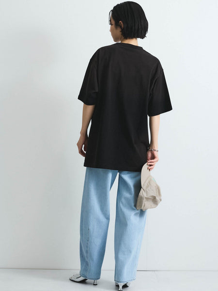【VISION STREET WEAR】ヴィンテージワッペンTシャツ≪洗濯機で洗える≫