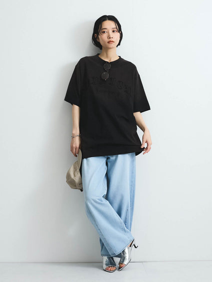 【VISION STREET WEAR】ヴィンテージワッペンTシャツ≪洗濯機で洗える≫
