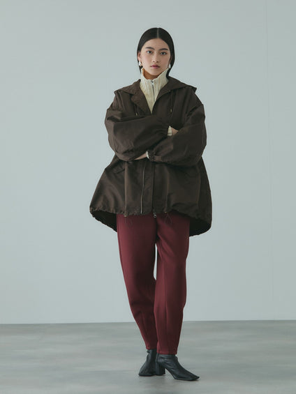 スポンディッシュバレルレッグパンツ≪手洗い可能≫