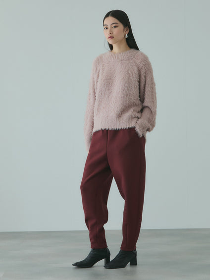 スポンディッシュバレルレッグパンツ≪手洗い可能≫