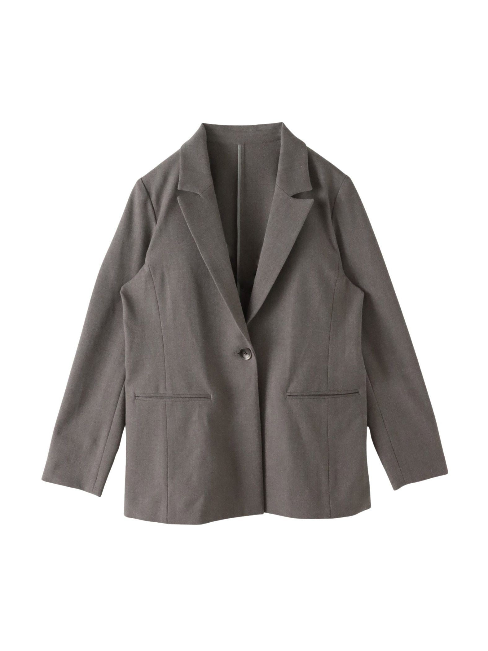 【大きいサイズ】ピクシエスタテーラードジャケット≪手洗い可能≫