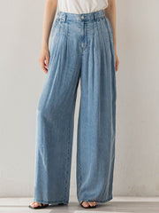 Air DENIM ワイドパンツ