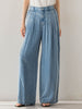 Air DENIM ワイドパンツ