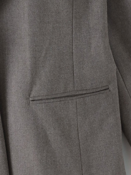 【大きいサイズ】ピクシエスタテーラードジャケット≪手洗い可能≫