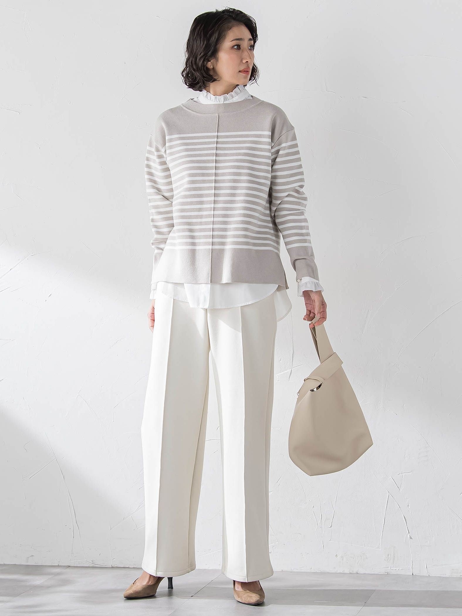 ”即着”トーンアップニット