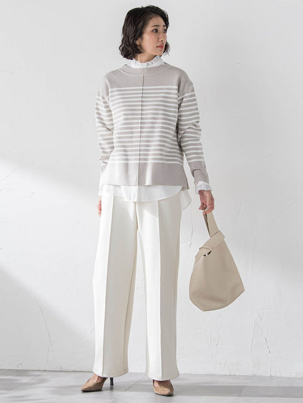 ”即着”トーンアップニット