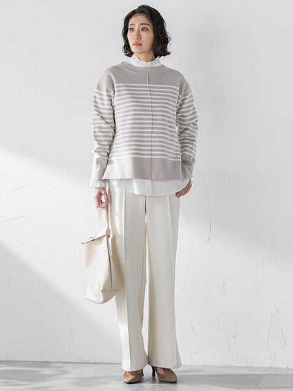 ”即着”トーンアップニット