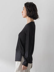 ラメテレコカットソー