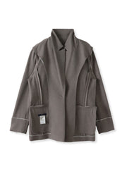 【大きいサイズ】ピクシエスタテーラードジャケット≪手洗い可能≫