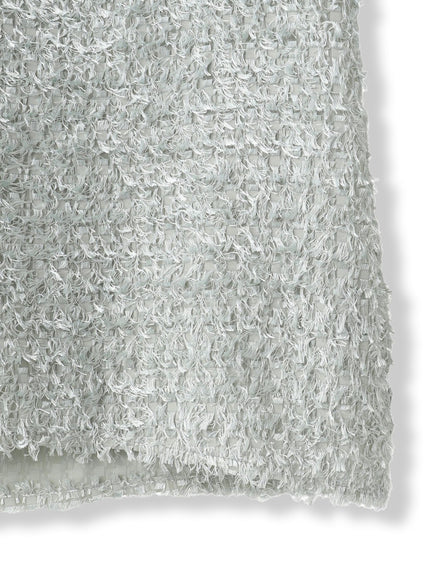 カットジャガードブラウス