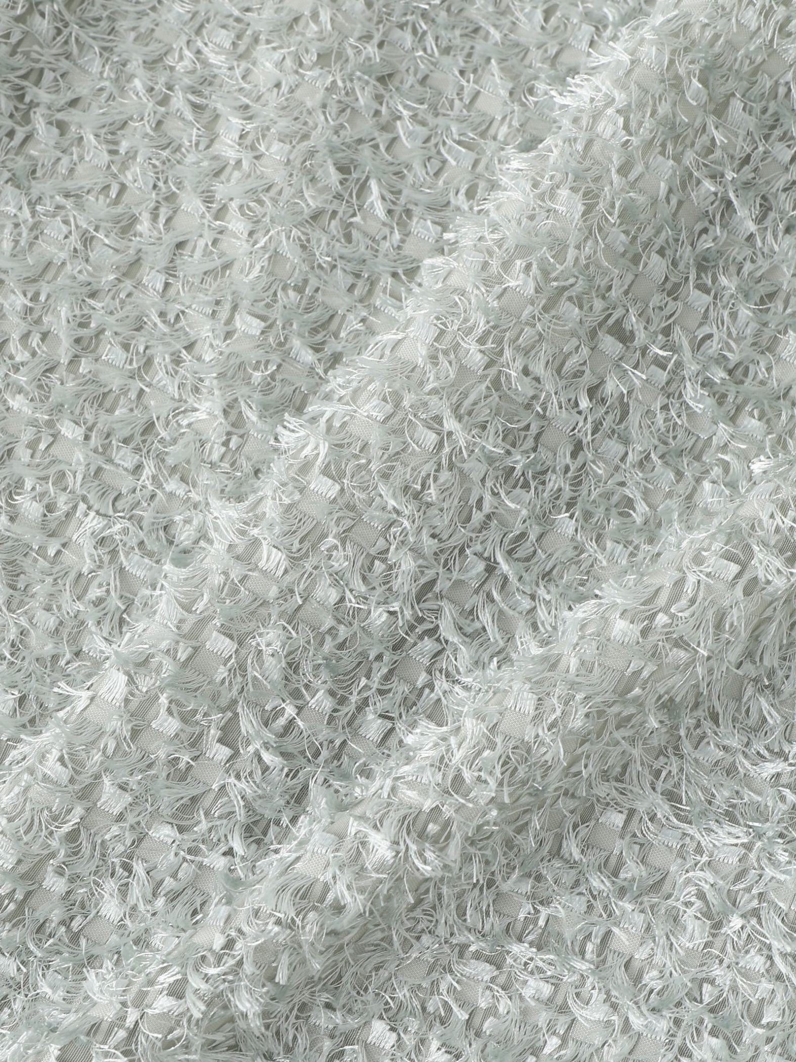 カットジャガードブラウス