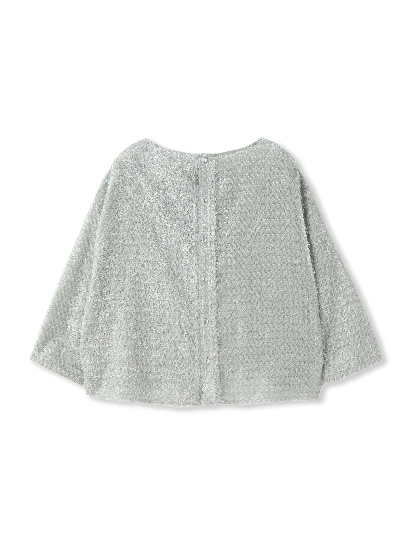 カットジャガードブラウス