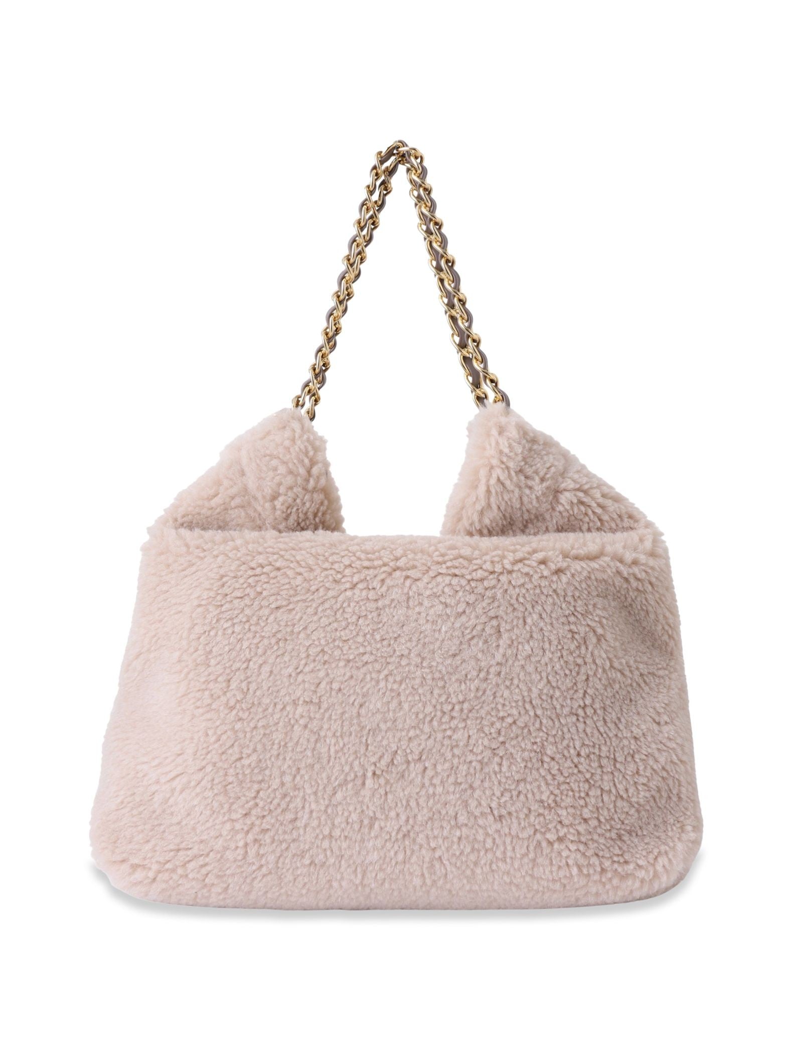 【WEB限定】【VIOLAd'ORO】エコムートン チェーンショルダートートM ELMO / V-8680