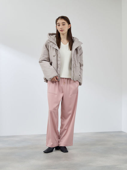 ワークフードピュアダウンジャケット