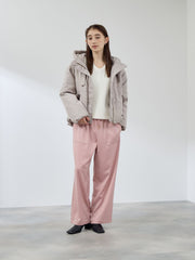 ワークフードピュアダウンジャケット