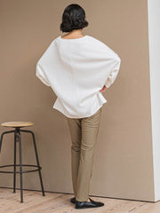 【WEB限定】”楽暖”裏起毛ハイテンションパンツ≪洗濯機で洗える≫