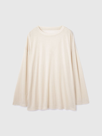 セミシアーオーバーサイズカットソー≪手洗い可能≫