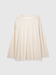 セミシアーオーバーサイズカットソー≪手洗い可能≫